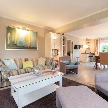 Nyaraló Lilienhaus Nieblum