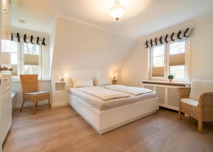 Lilienhaus Vakantiehuis Nieblum